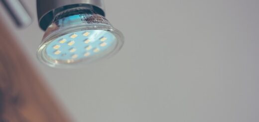 LED lampatest